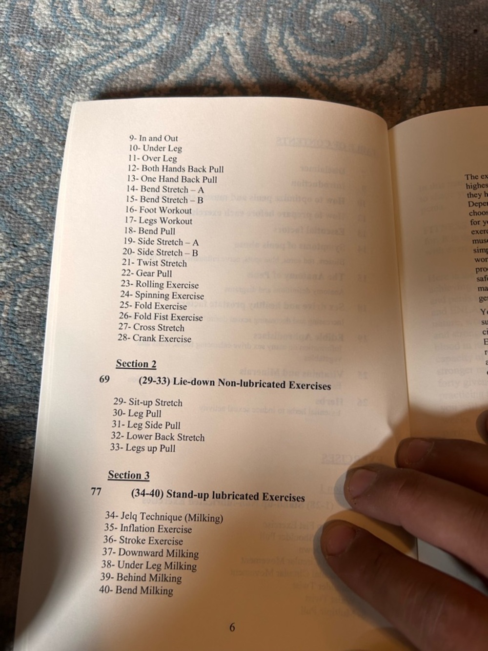 Fitness by Penis book - Picture 4 of 4